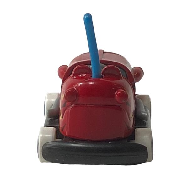 Hot Wheels Bump Around Diecast Car HW Fun Park 2017 Mattel Red - Picture 9 of 11